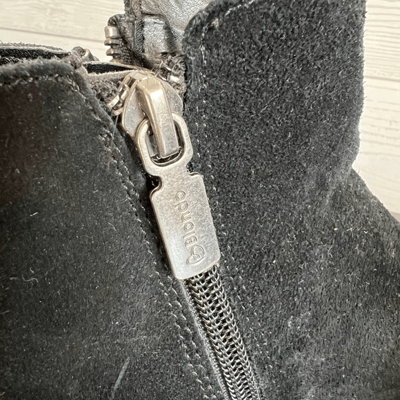 Blondo “Liam”waterproof black ankle boots Size 7.5 - Picture 6 of 10